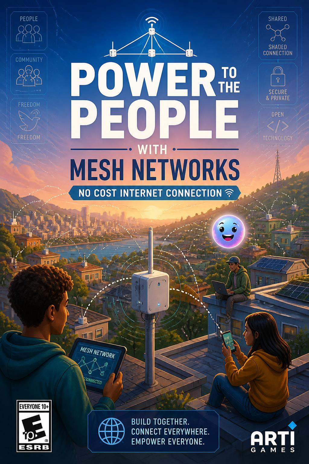 Power to the people with mesh networks