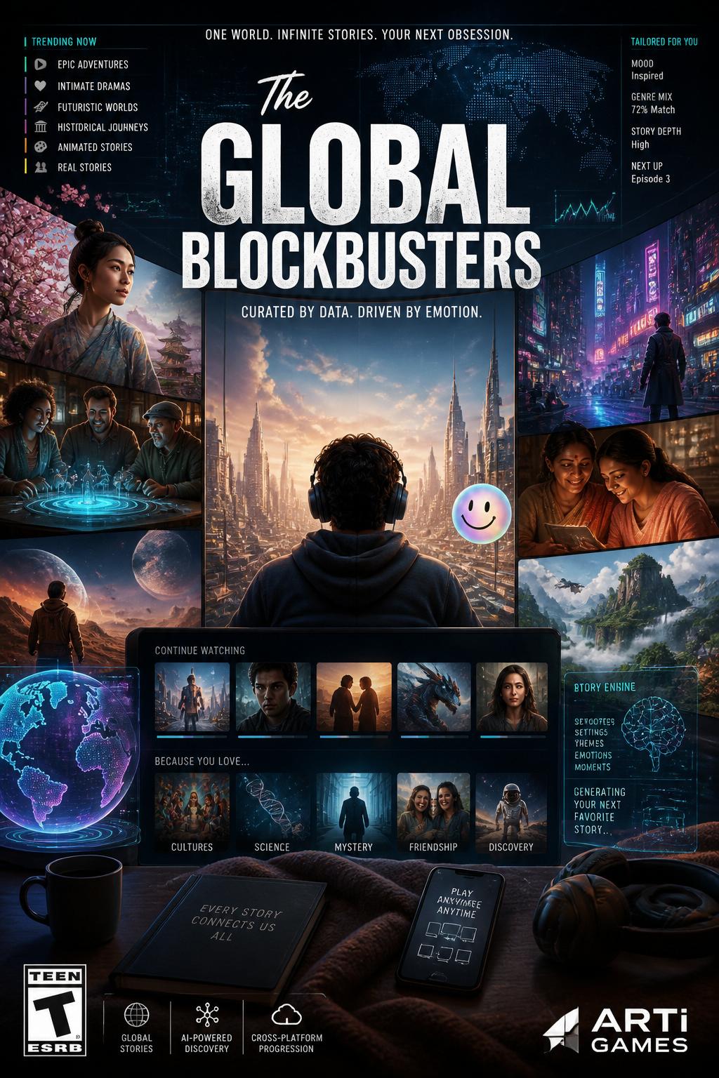 The global blockbusters