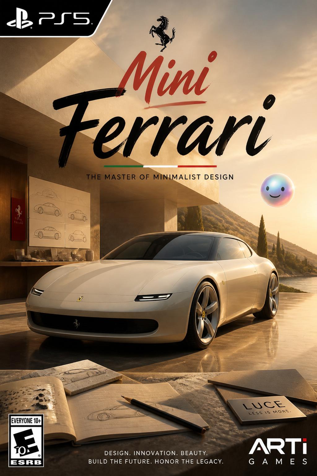 Mini Ferrari