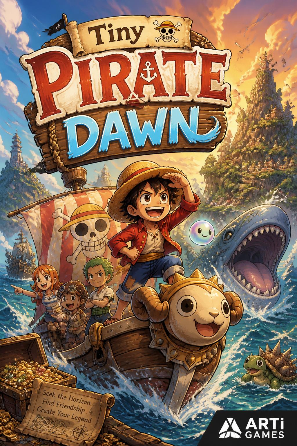 Tiny Pirate Dawn