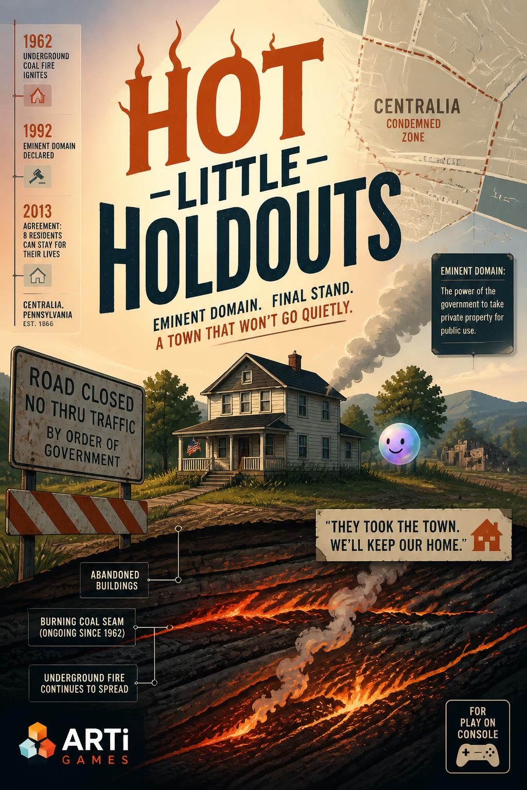 Hot Little Holdouts