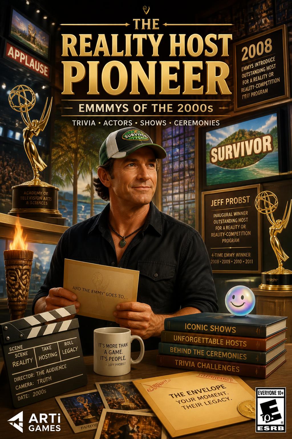 The reality host pioneer