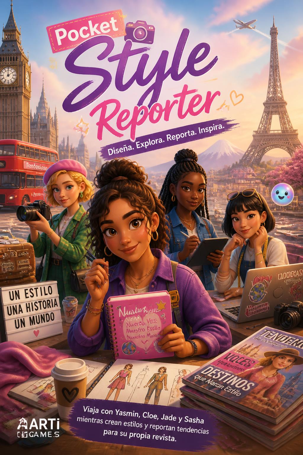 Pocket Style Reporter