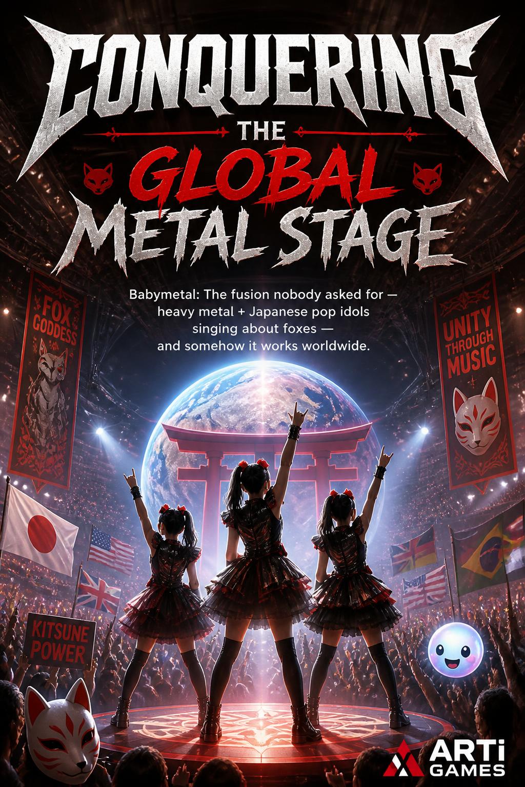 Conquering the global metal stage