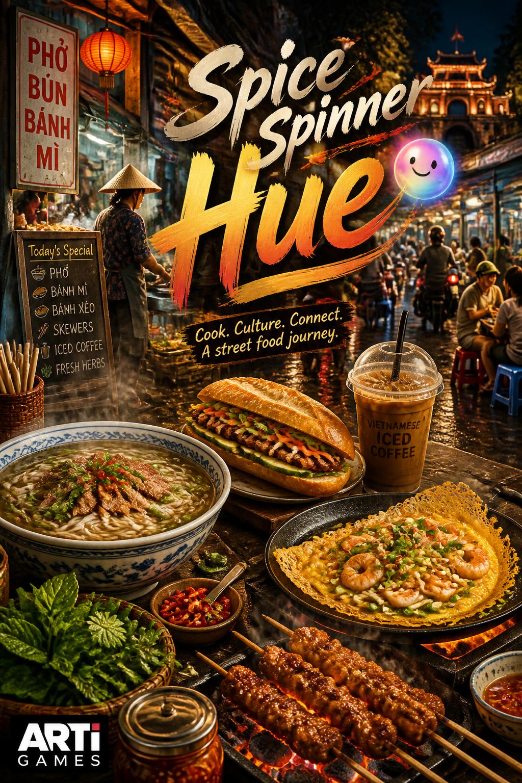 Spice Spinner Hue
