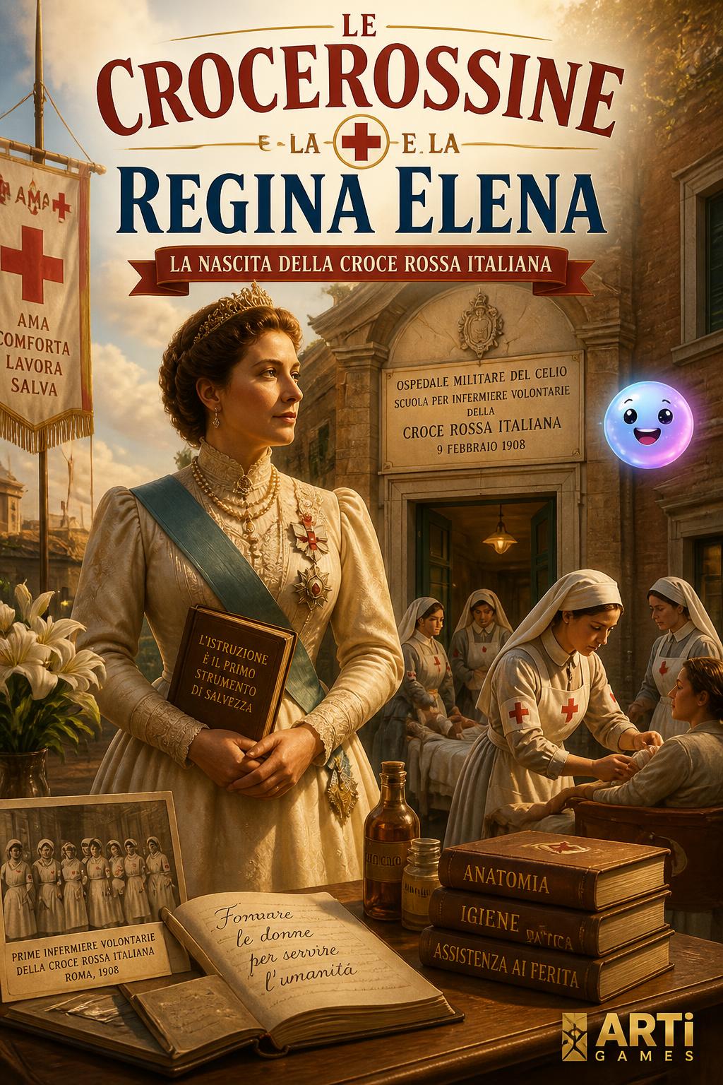 Le crocerossine e la regina Elena