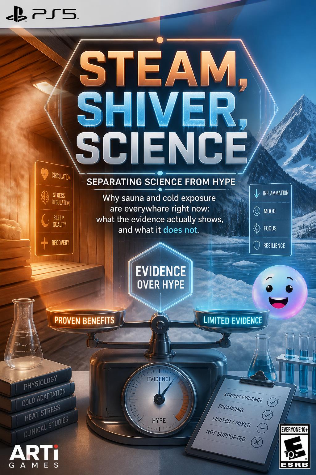 Steam, Shiver, Science