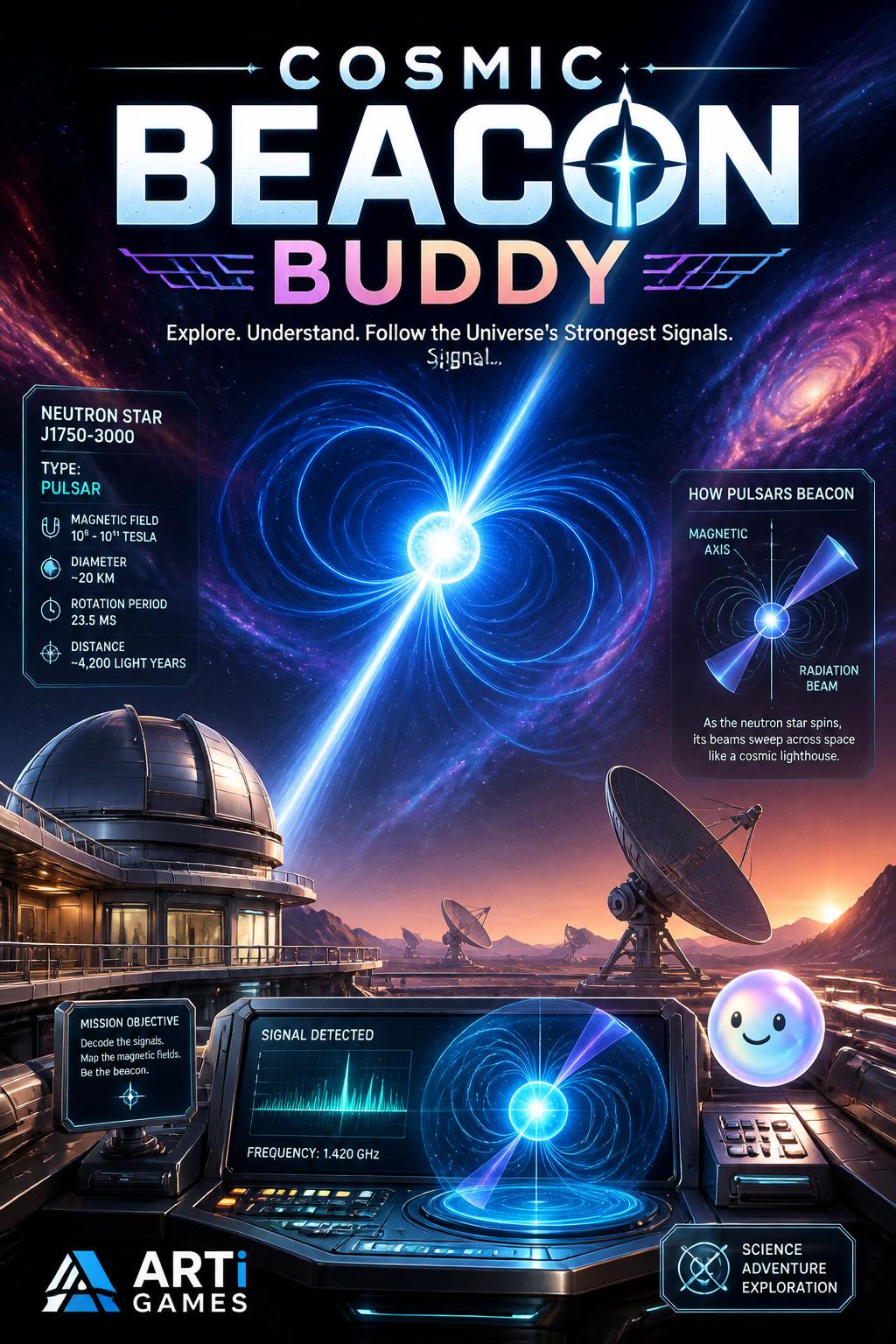 Cosmic Beacon Buddy