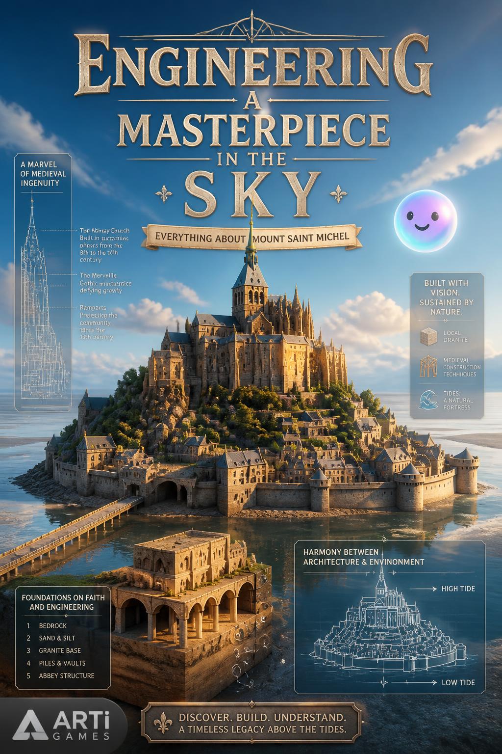 Engineering a masterpiece in the sky
