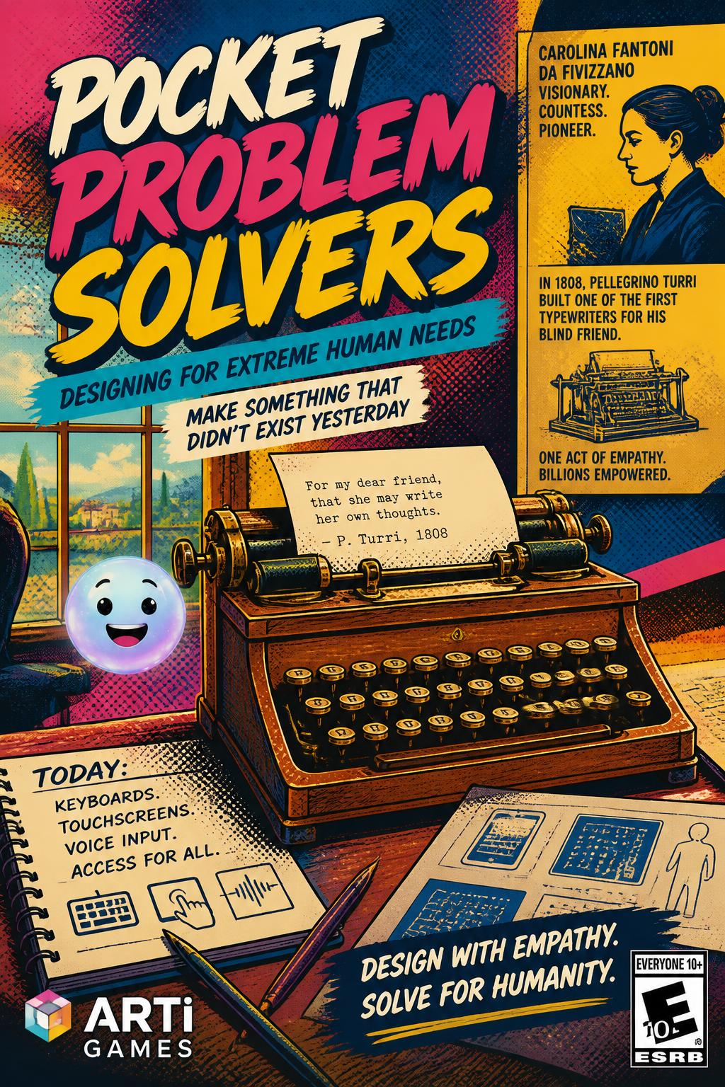Pocket Problem Solvers