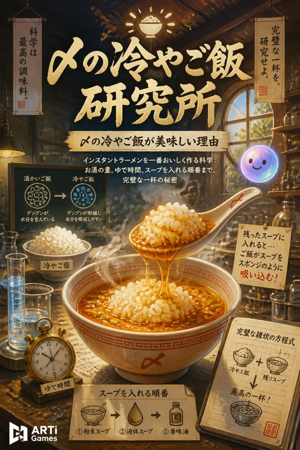 〆の冷やご飯研究所