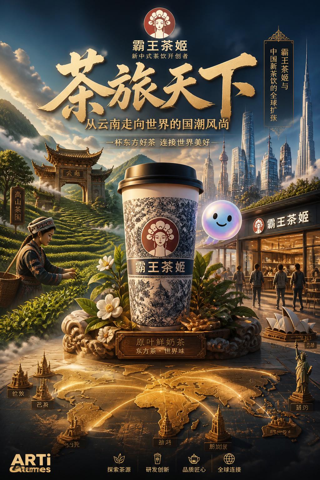 Tea Spin World