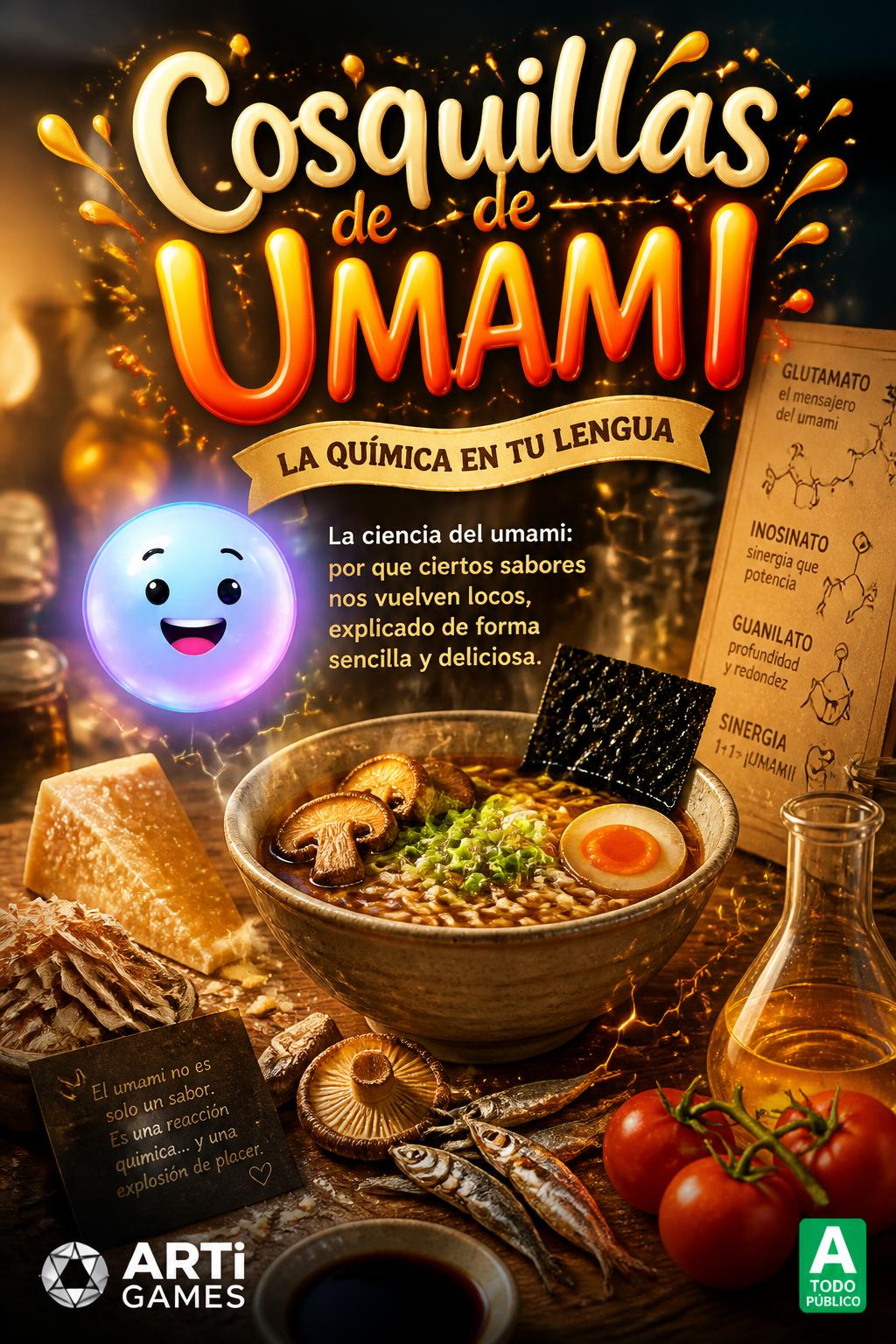 Cosquillas de Umami