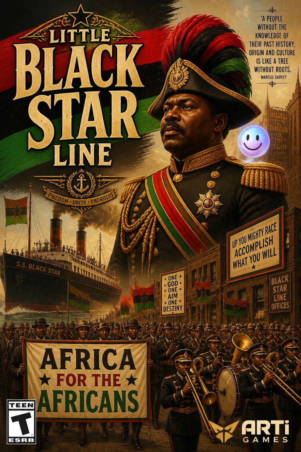 Little Black Star Line