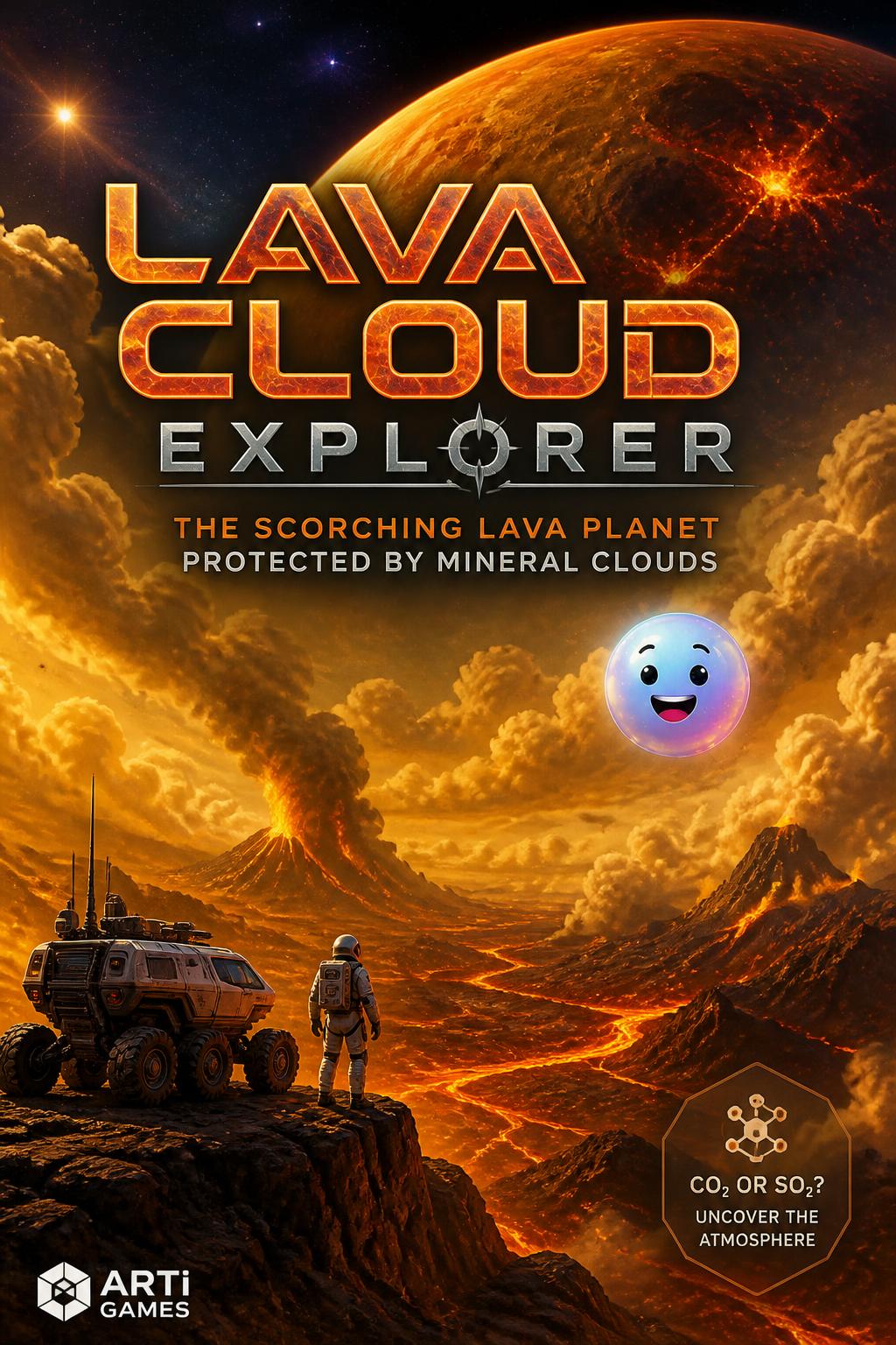 Lava Cloud Explorer