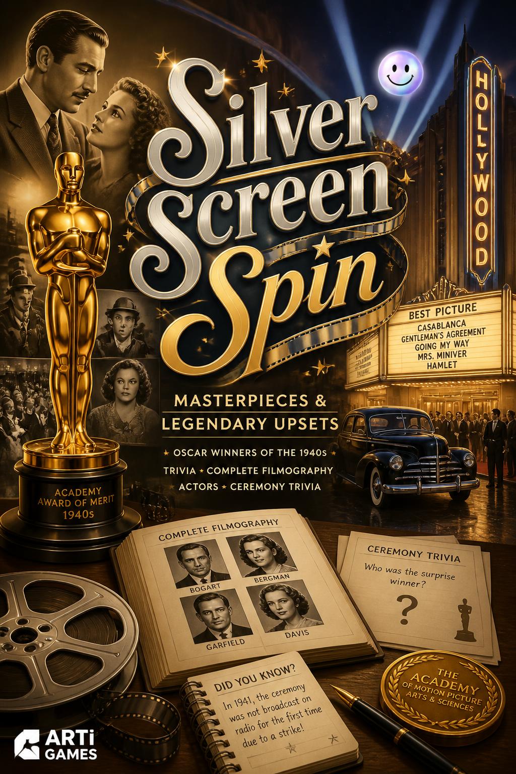 Silver Screen Spin