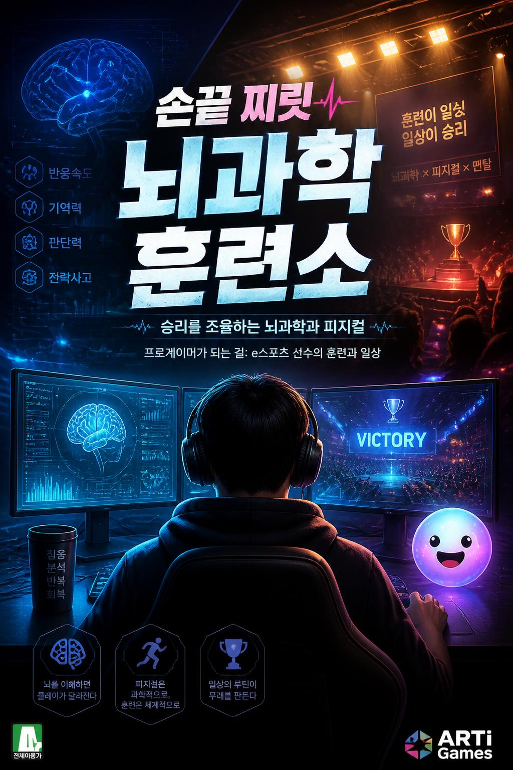 손끝 찌릿 뇌과학 훈련소