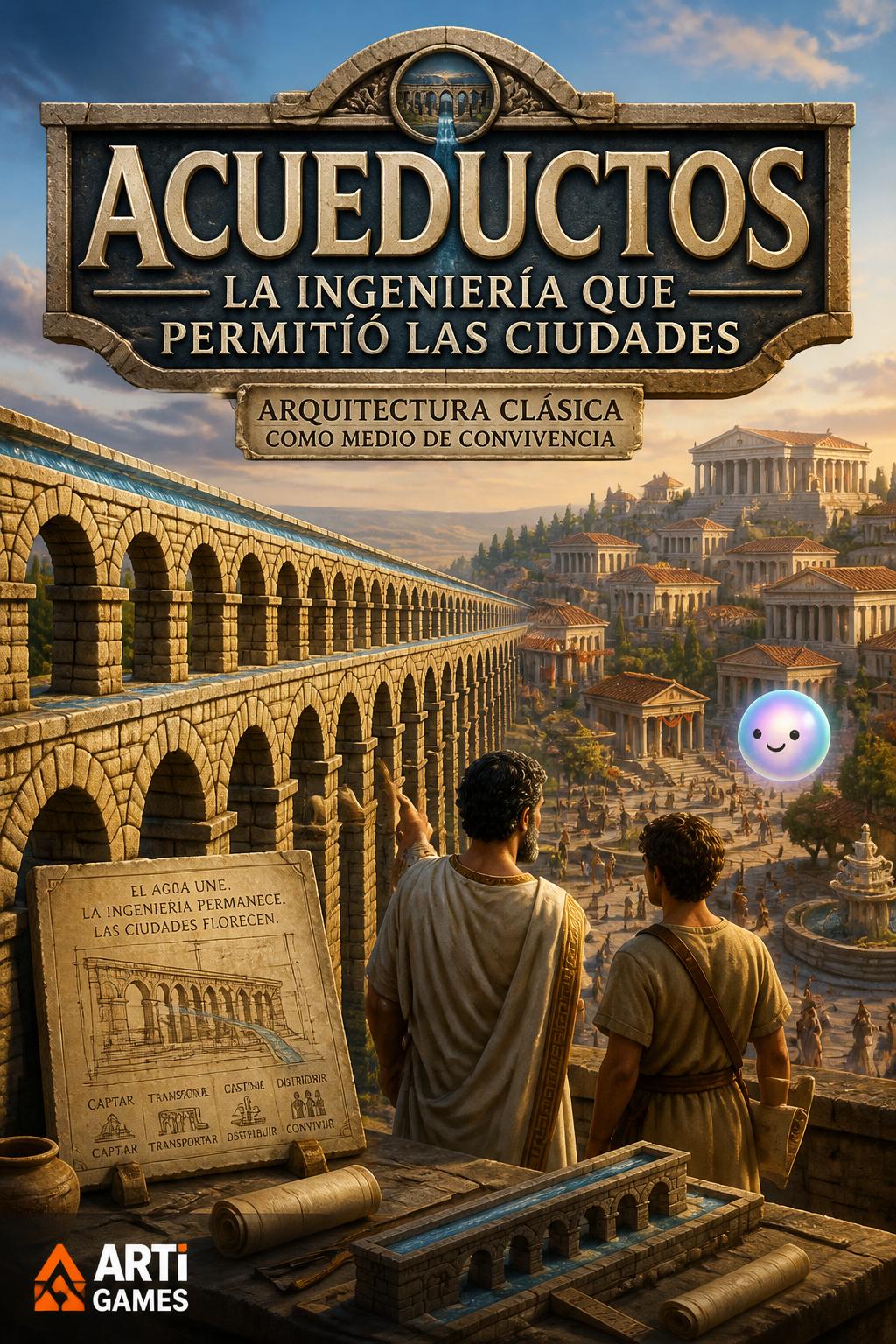 Acueductos la ingeniería que permitió las ciudades