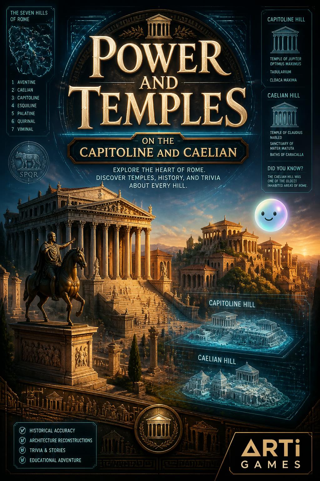 Power and temples on the Capitoline and Caelian