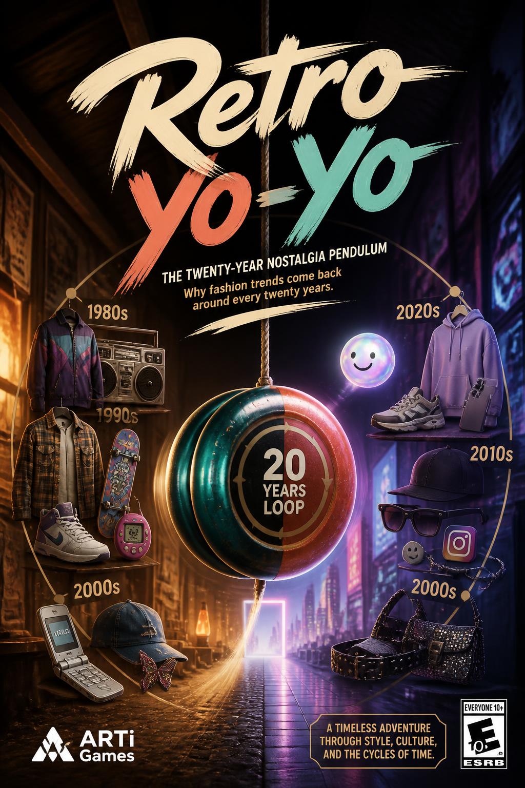 Retro Yo-Yo
