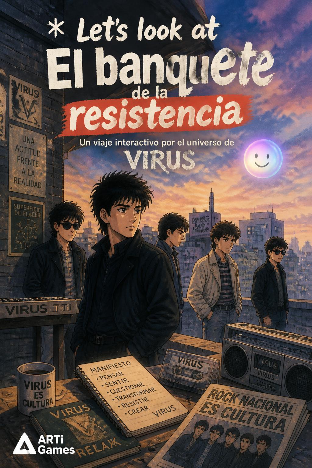 *   Let's look at El banquete de la resistencia
