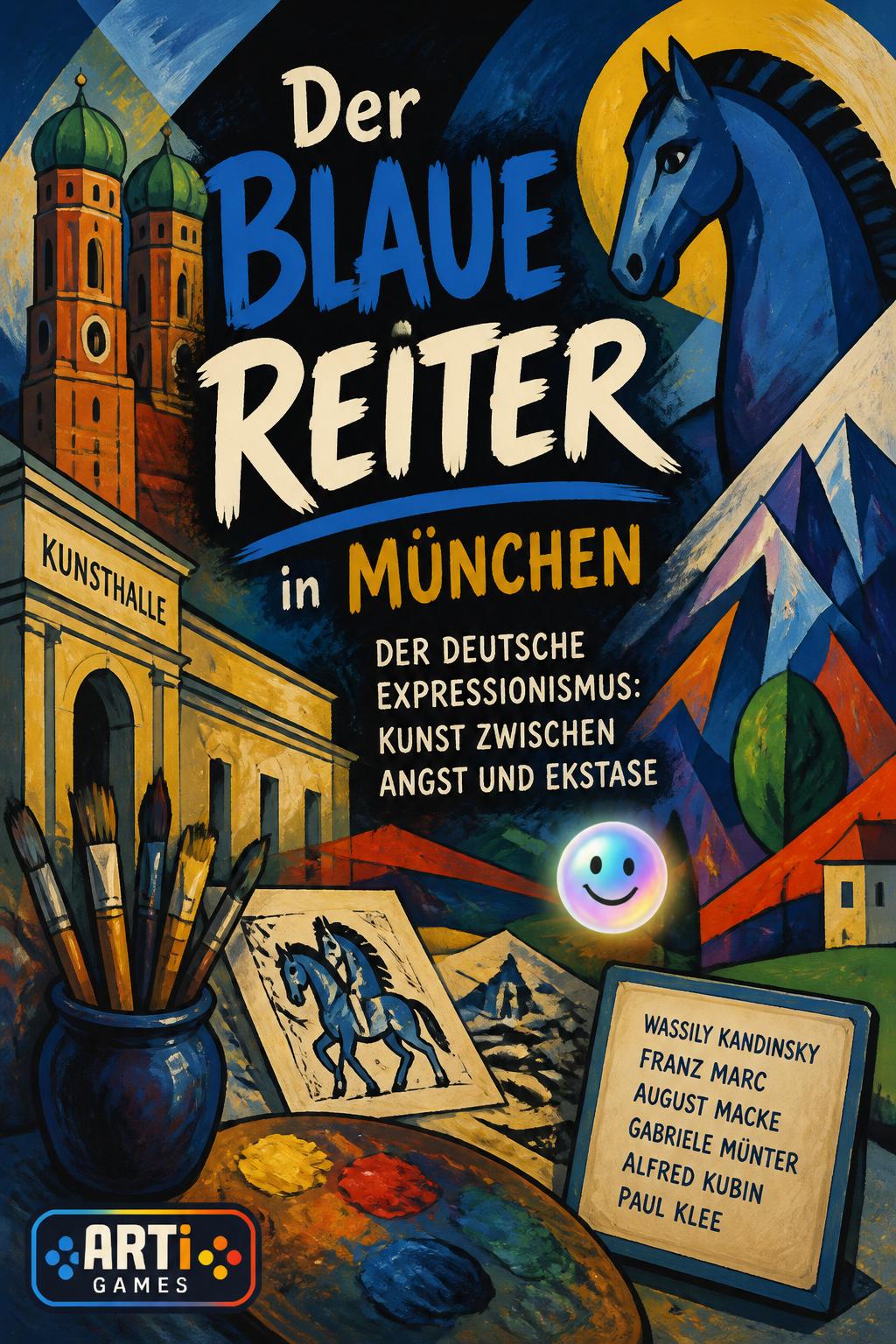 Der Blaue Reiter in München