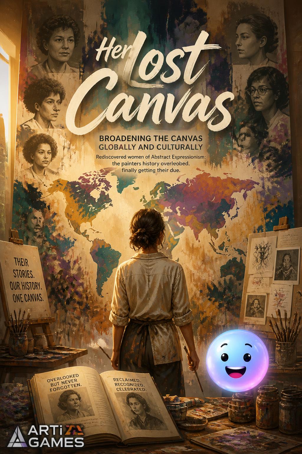 Her Lost Canvas