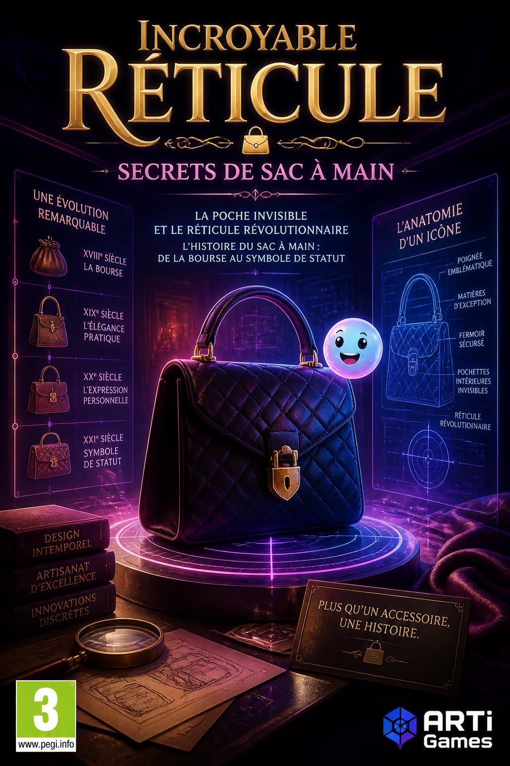 Incroyable Réticule
        *   Secrets de Sac à Main