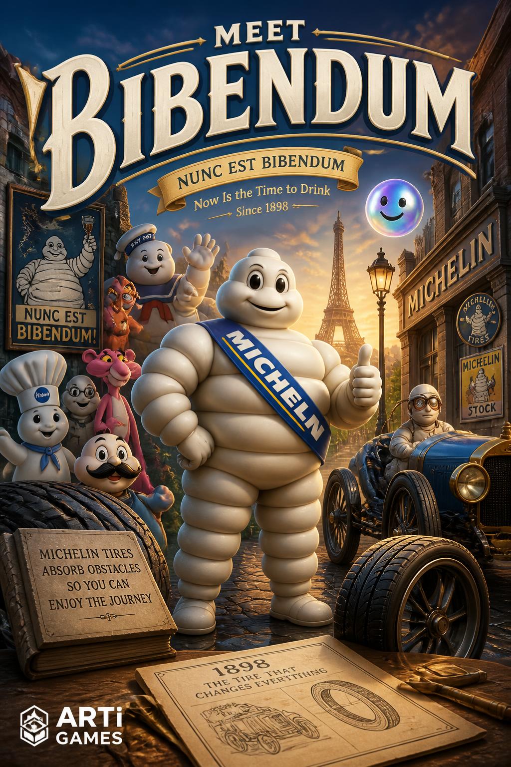 Meet Bibendum
