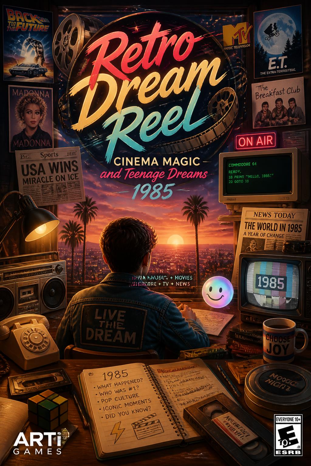 Retro Dream Reel