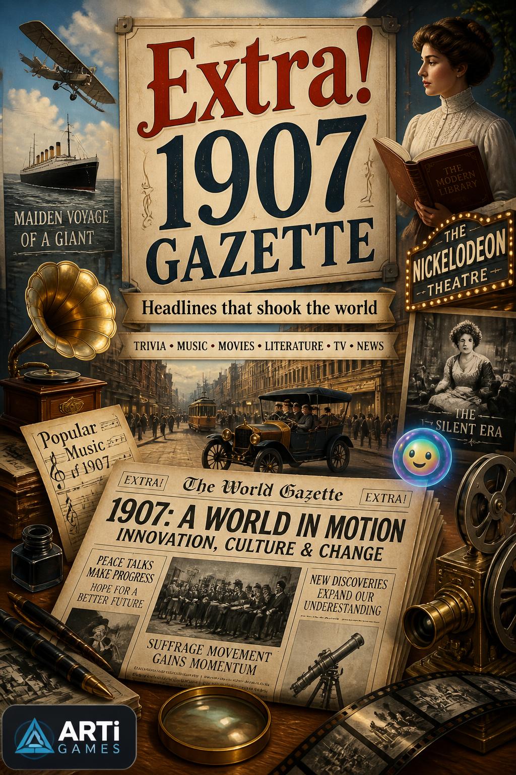 Extra! 1907 Gazette