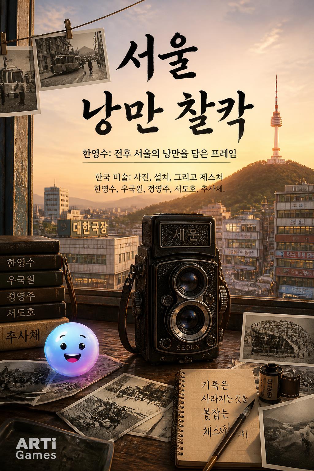 서울 낭만 찰칵