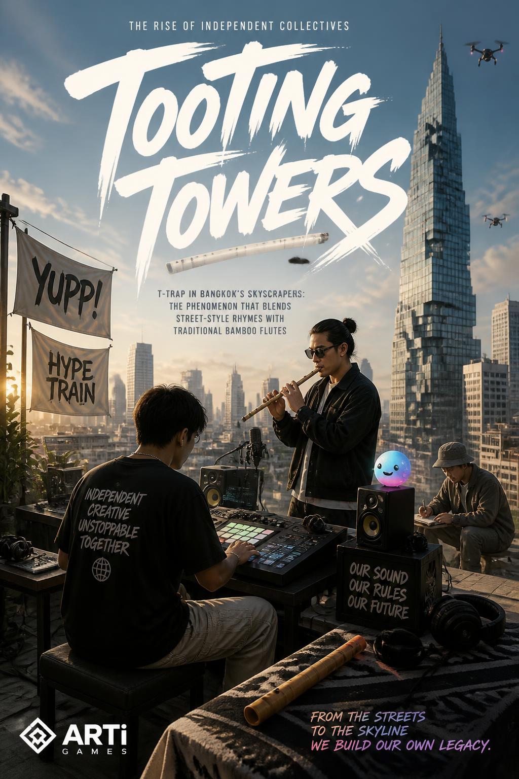 Tooting Towers