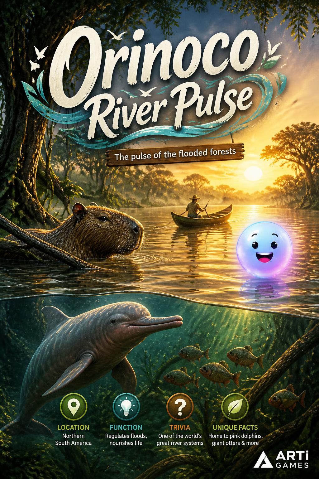 Orinoco River Pulse