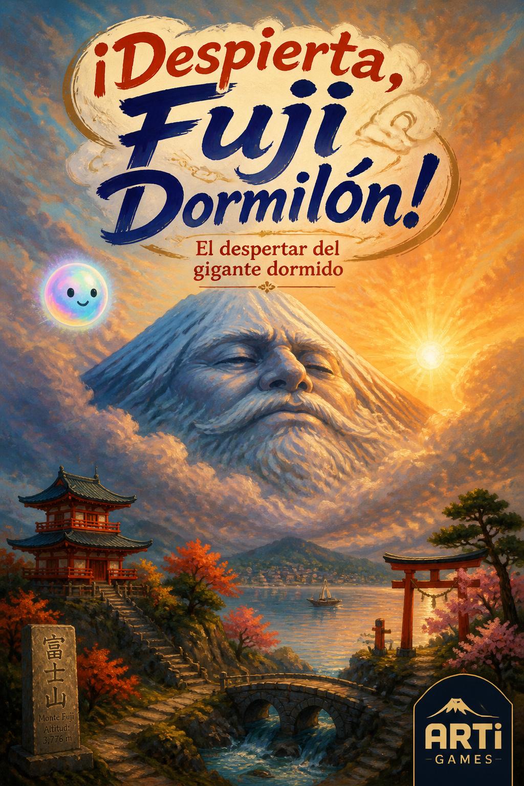 ¡Despierta, Fuji Dormilón!