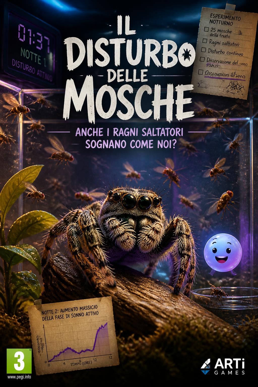Il disturbo delle mosche