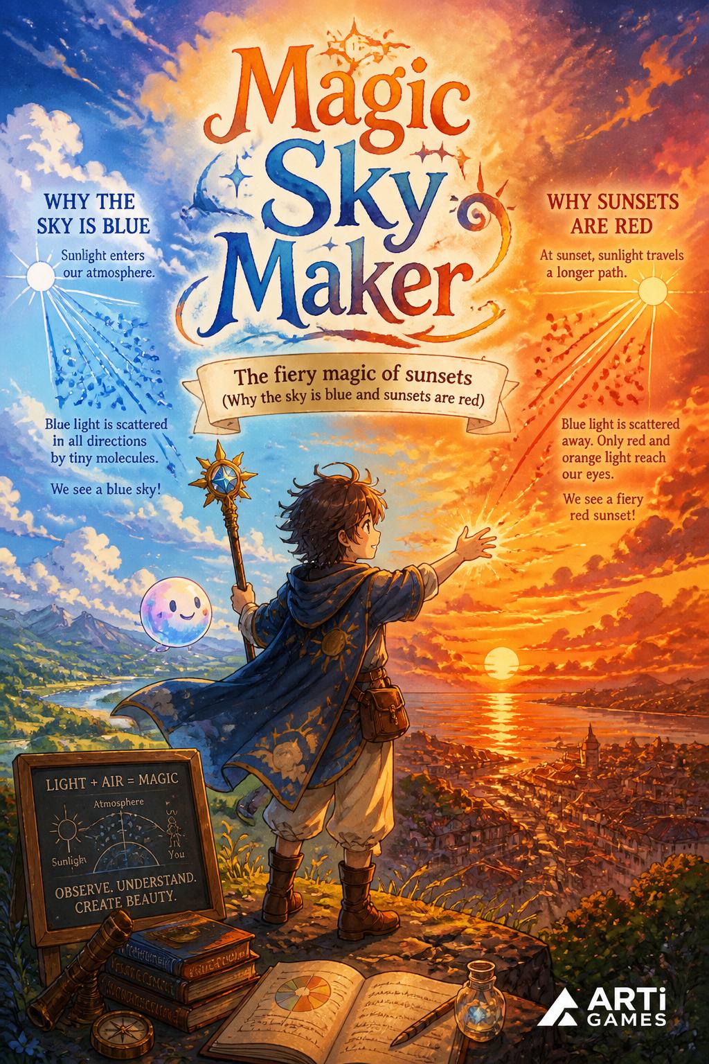 Magic Sky Maker