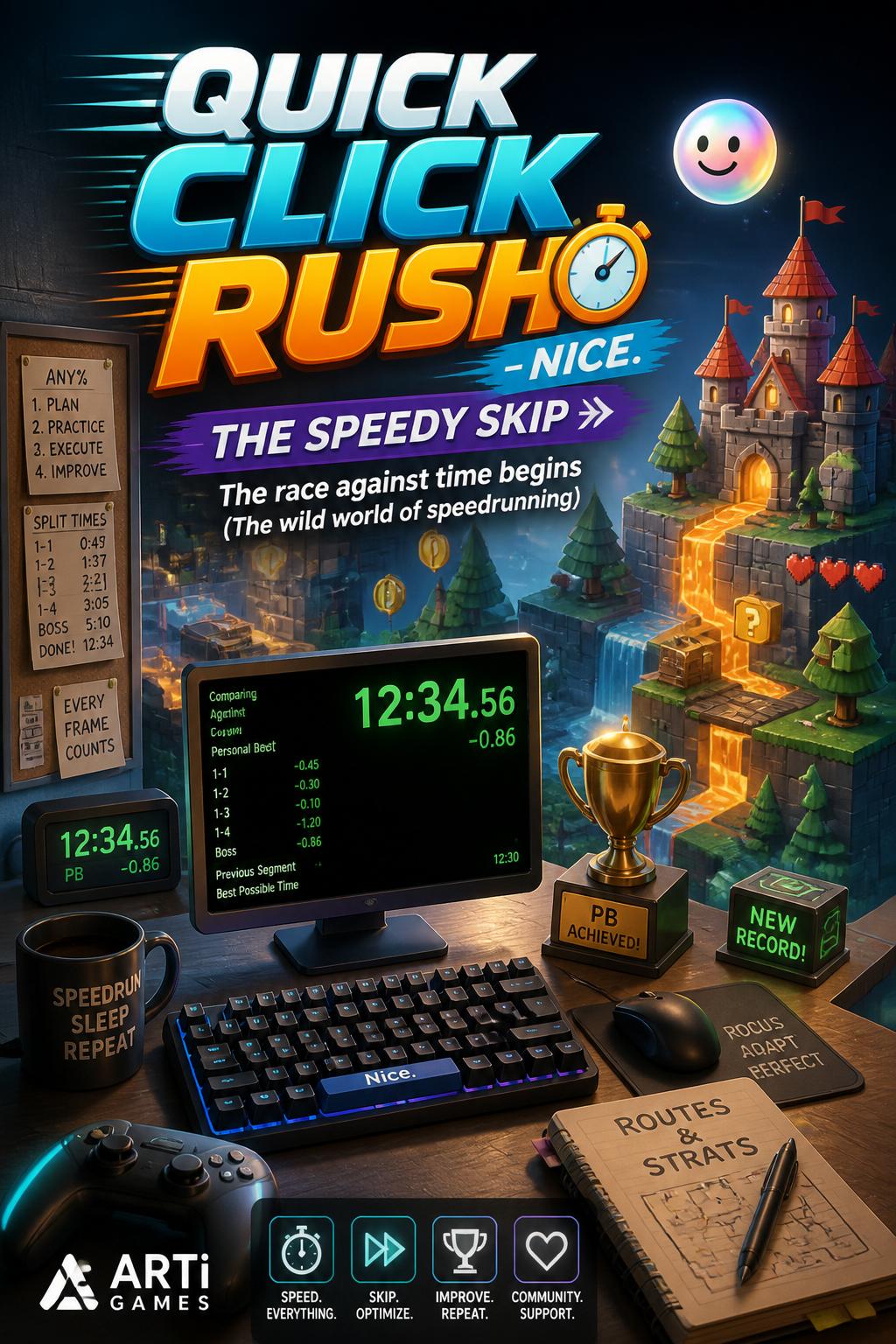 *Quick Click Rush* - Nice.
* *The Speedy Skip