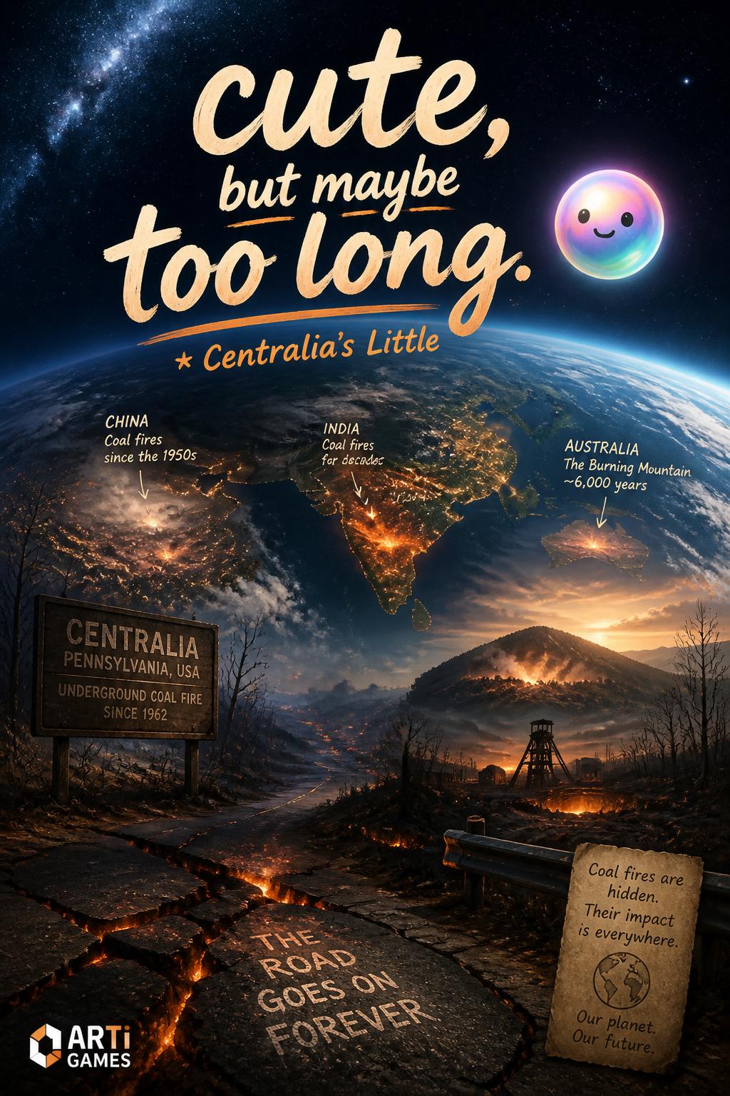 cute, but maybe too long.
* Centralia's Little