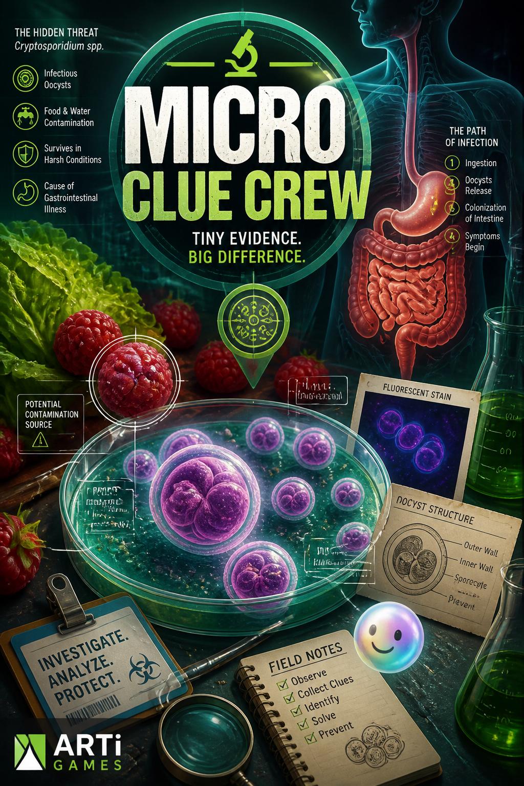 Micro Clue Crew