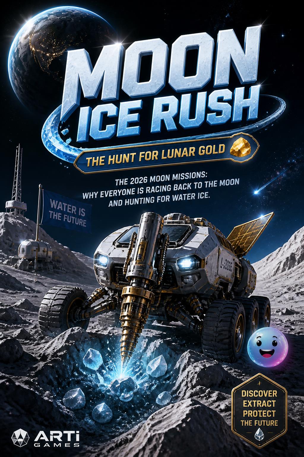 Moon Ice Rush