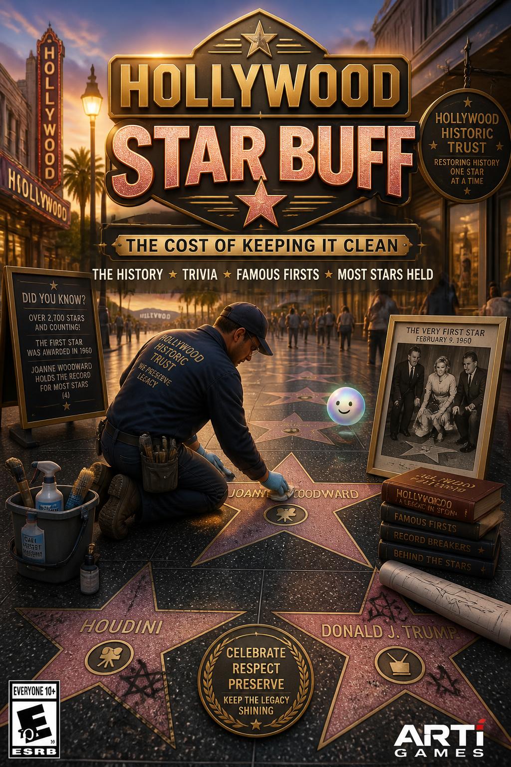 Hollywood Star Buff