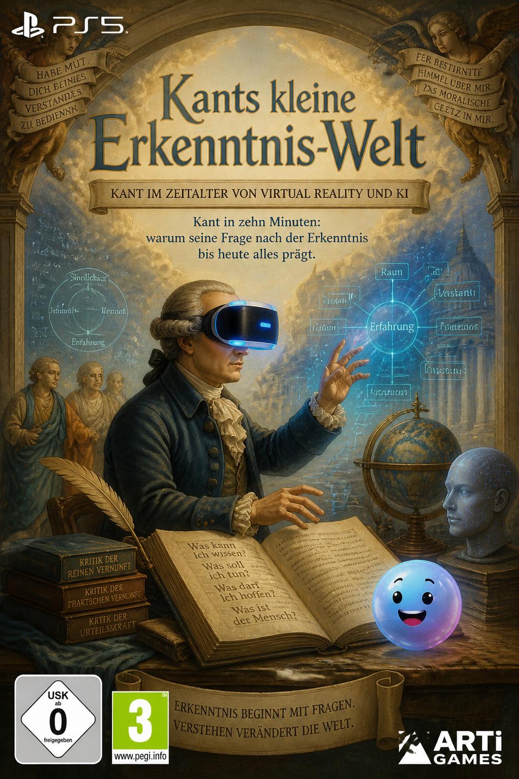 Kants kleine Erkenntnis-Welt