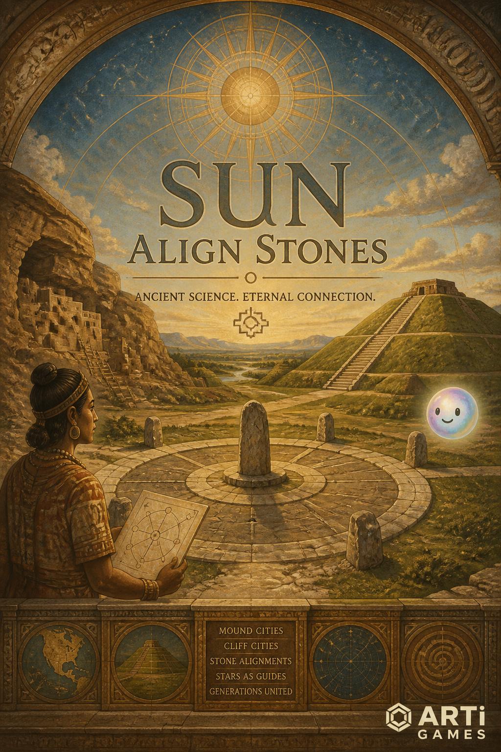 Sun Align Stones