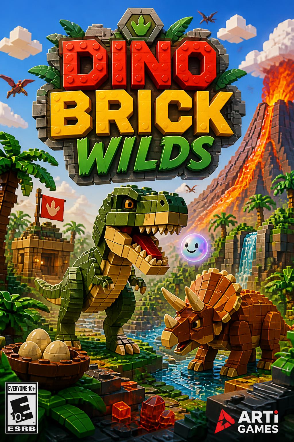 Dino Brick Wilds
