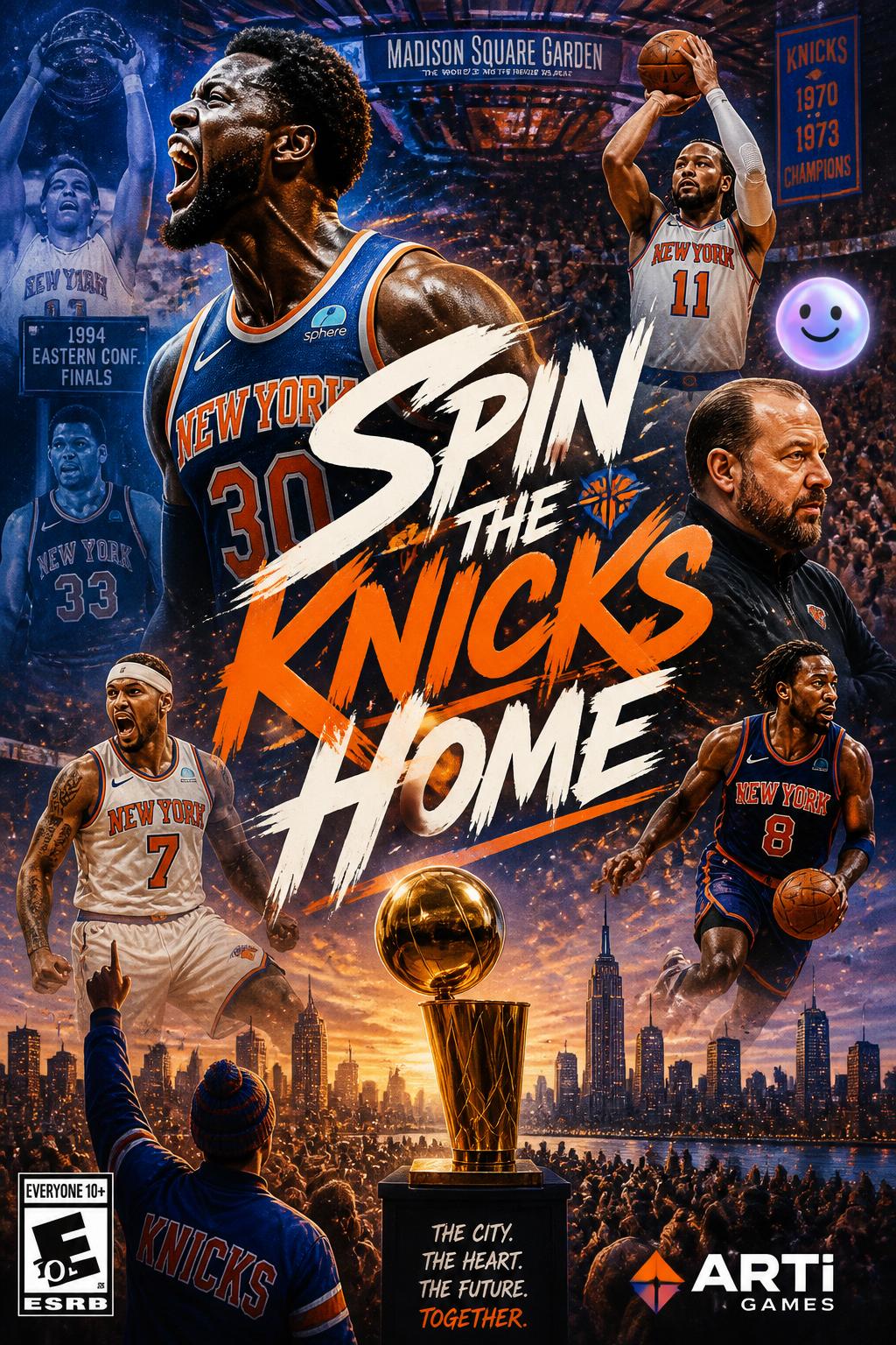 Spin the Knicks Home