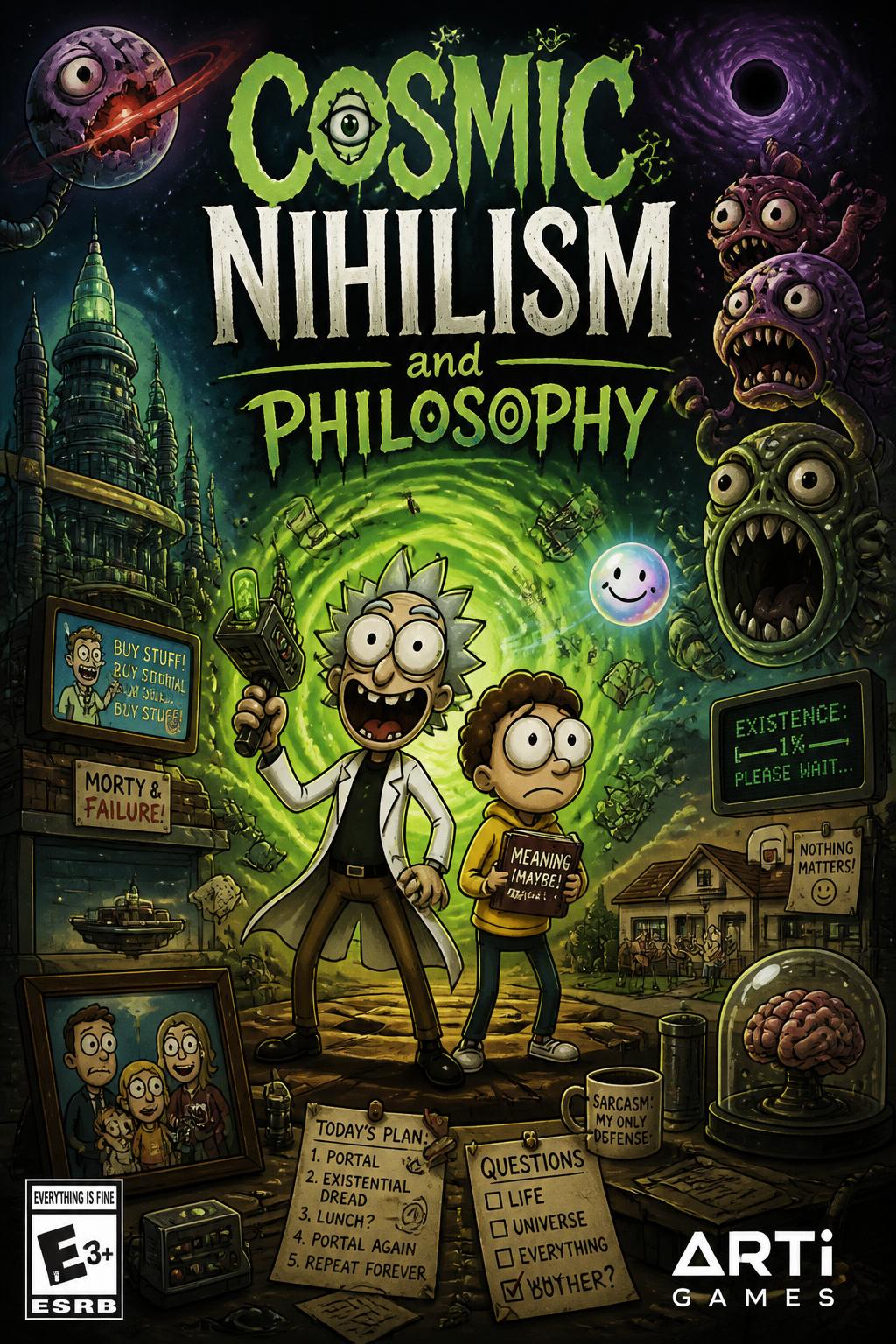 Cosmic nihilism and philosophy