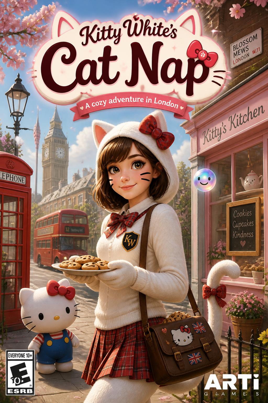 Kitty White's Cat Nap