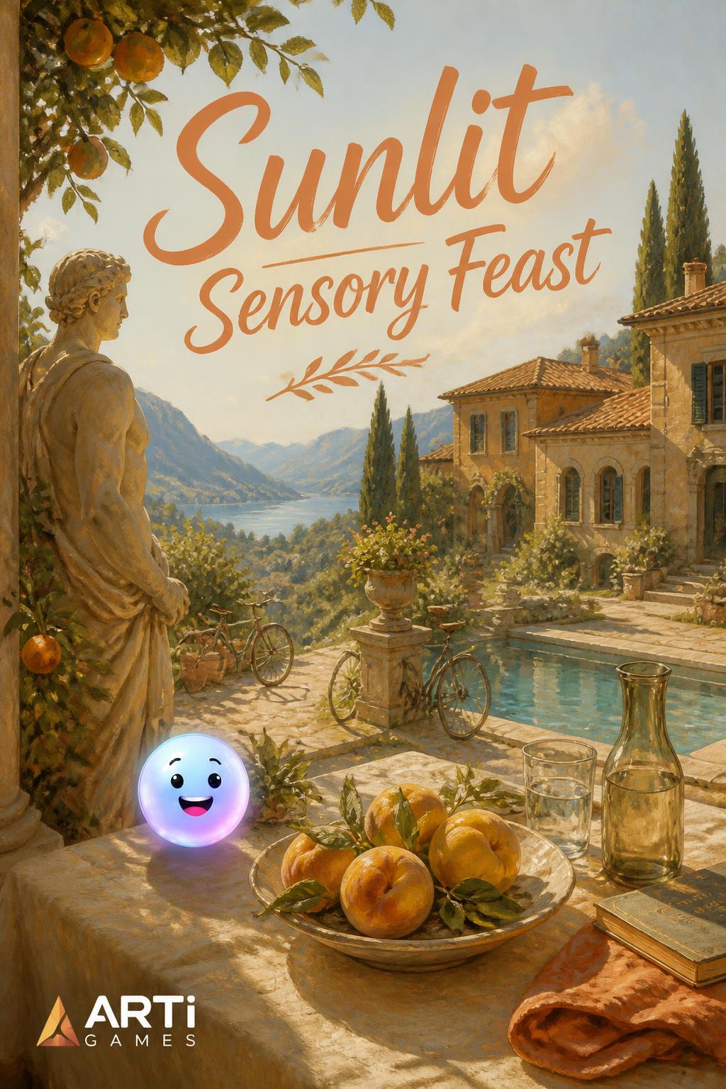 Sunlit Sensory Feast