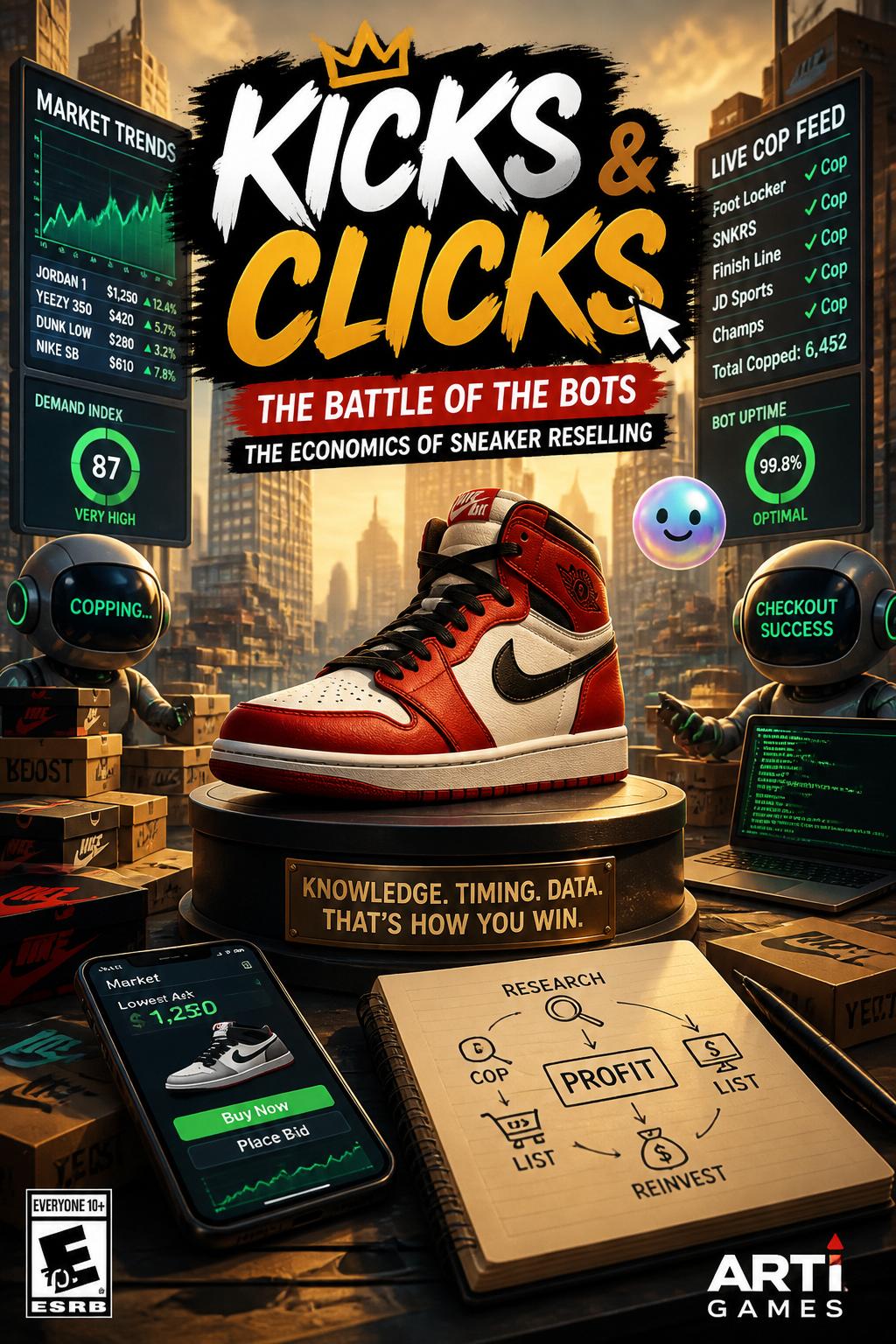 Kicks & Clicks